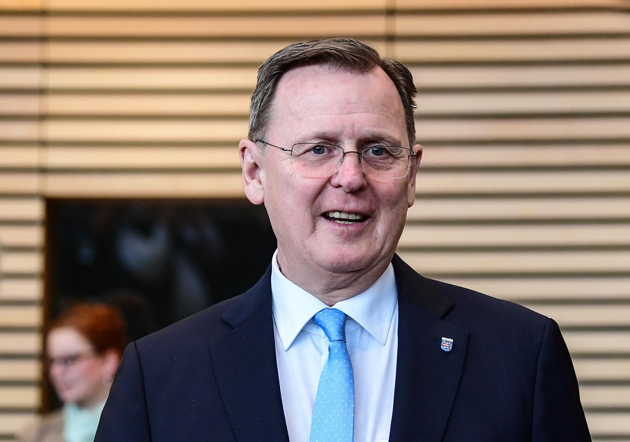 Regional parliament in German state of Thuringia elects new state premier