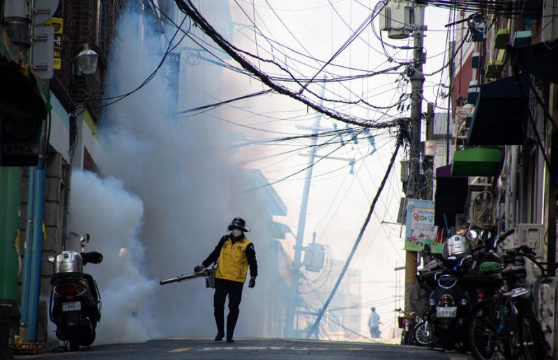 Coronavirus in Südkorea: „Anzeichen einer Trendumkehr“