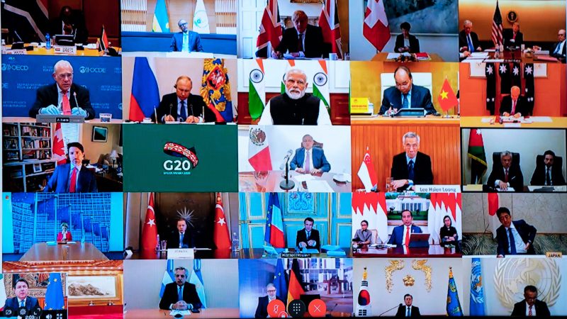 G20 stunden die Schulden ärmster Länder