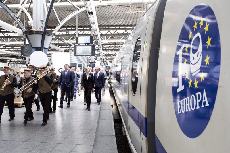 2021 soll das "Jahr der Schiene" werden