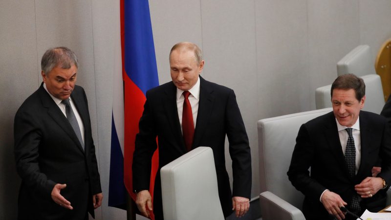 Der ewige Präsident Wladimir Putin