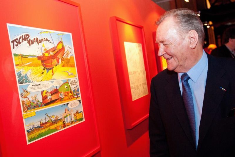 Herzanfall: Asterix-Zeichner Uderzo stirbt mit 92