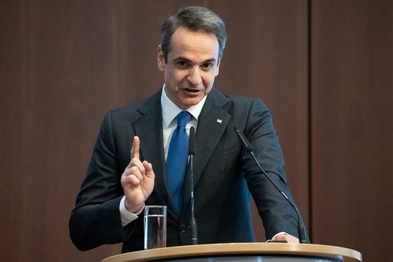 Mitsotakis: Beten reicht beim Coronavirus nicht aus