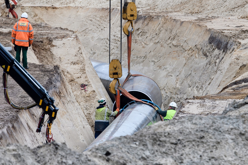 Letzte Klage gegen Nord Stream 2 gescheitert