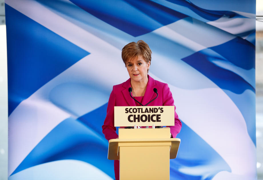 Schottland: kein Unabhängigkeitsvotum ohne Zustimmung des Vereinigten Königreichs