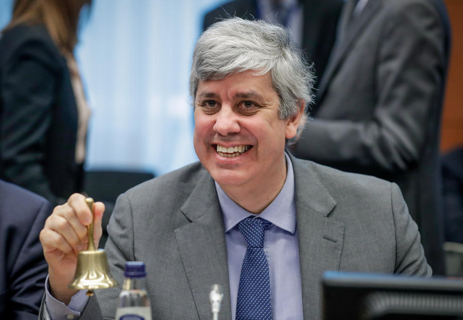 EU Eurogroup finance ministers“ meeting