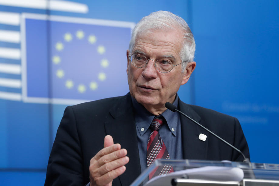 EU Foreign affairs council Press conference