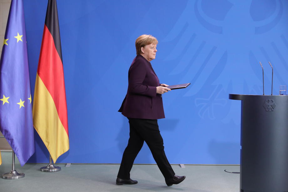 Statement German Chancellor Merkel on Hanau shooting