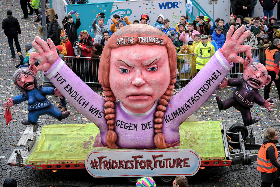 Carnival in Duesseldorf