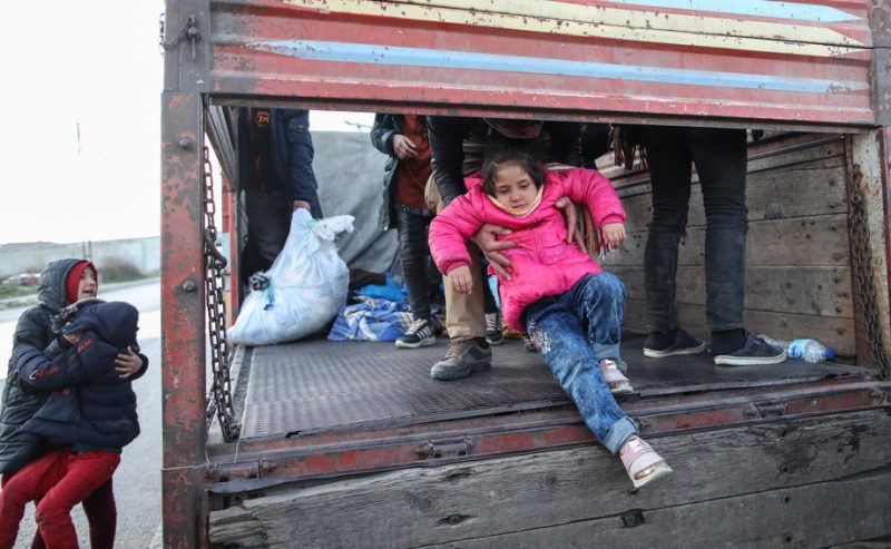 Sondertreffen der EU-InnenministerInnen zu Flüchtlingsstreit mit der Türkei