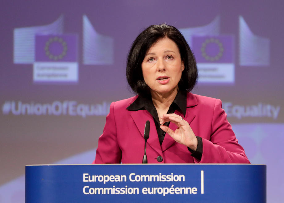 Press conference on Gender Equality Strategy
