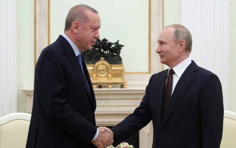 Putin und Erdogan vereinbaren Waffenruhe für Idlib