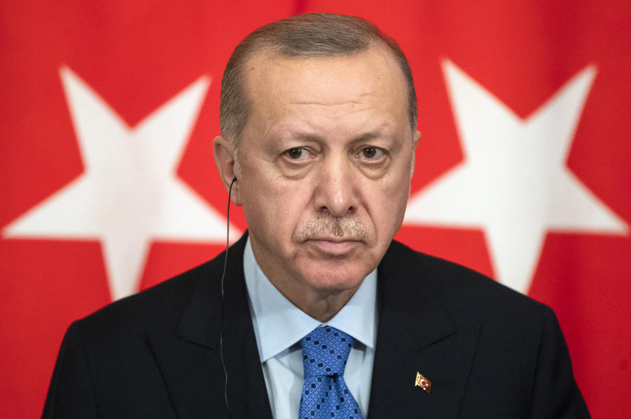 Turkish President Recep Tayyip Erdogan visits Moscow