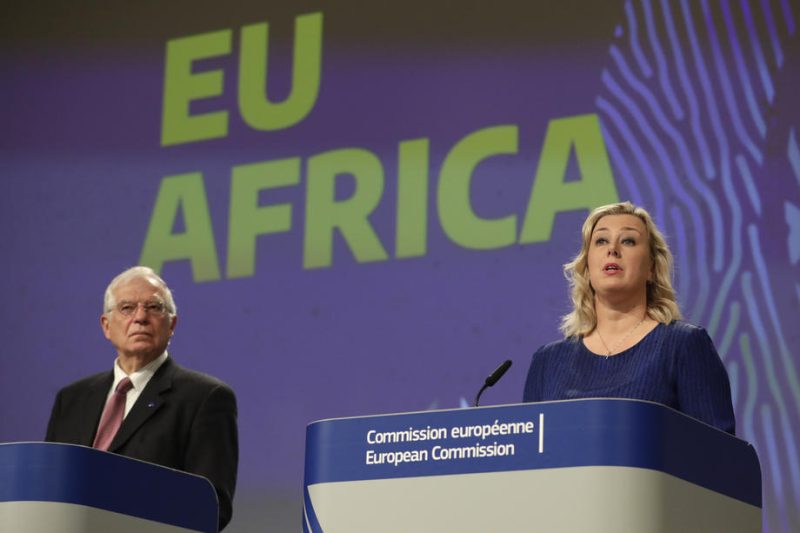 EU präsentiert "Partnerschaftsplan" für Afrika
