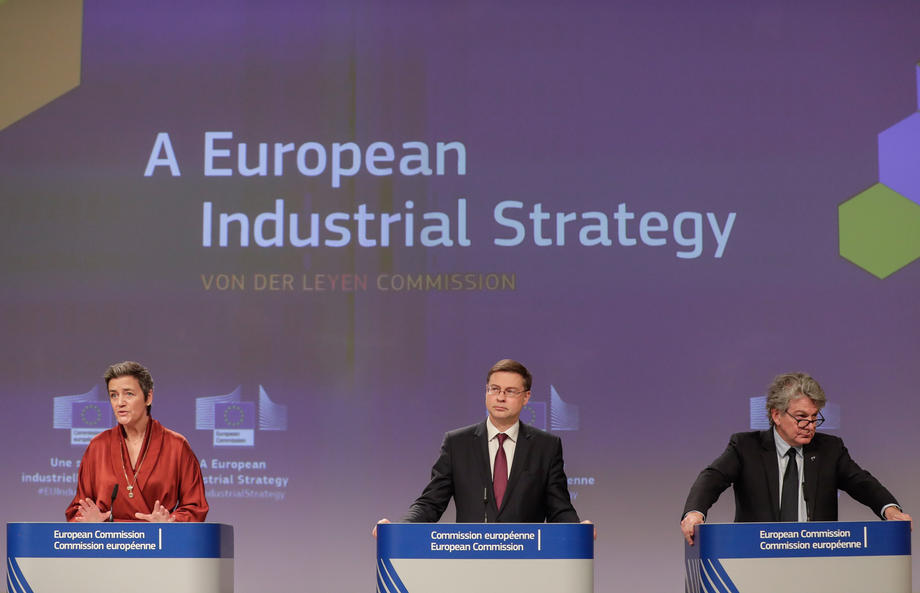 A European Industrial Strategy Press conference