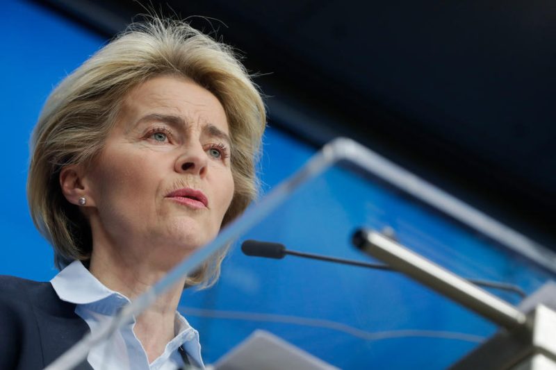 EU-Kommission plant Milliardenfonds für Kampf gegen Corona-Krise