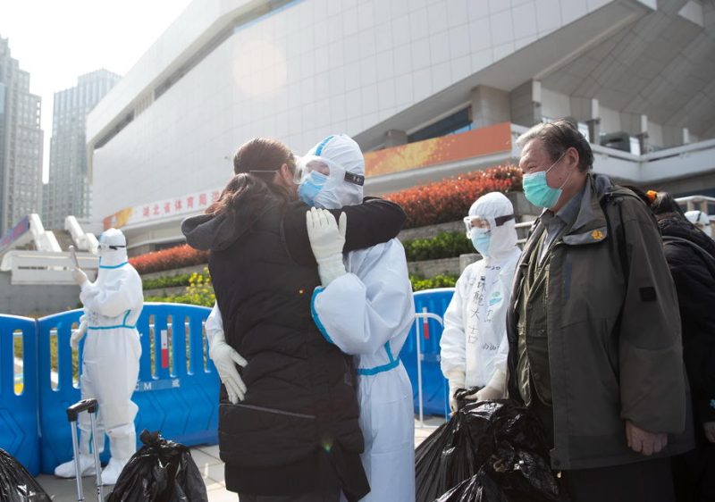 Einige Unternehmen in chinesischer Metropole Wuhan dürfen Betrieb wiederaufnehmen