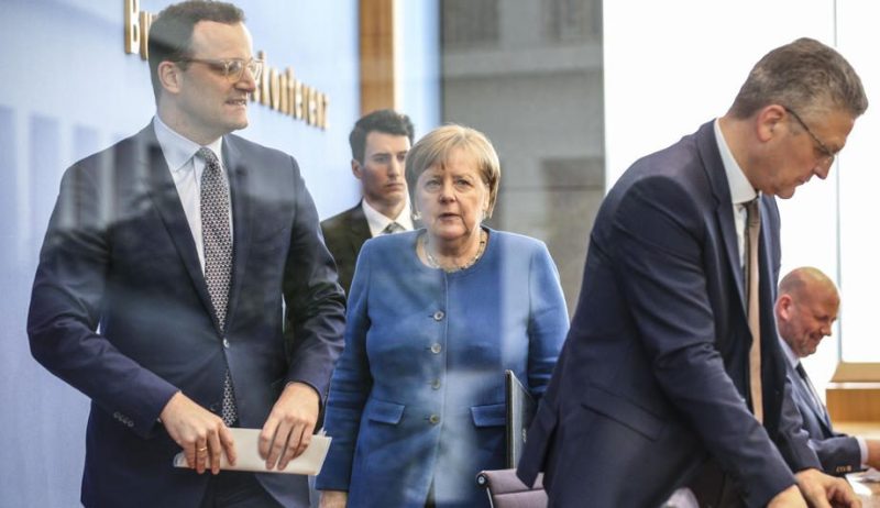 Merkel: Deutschland gut gegen Corona gerüstet