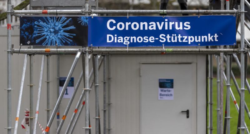 Deutsche Krankenhäuser rüsten sich für Patientenzugang