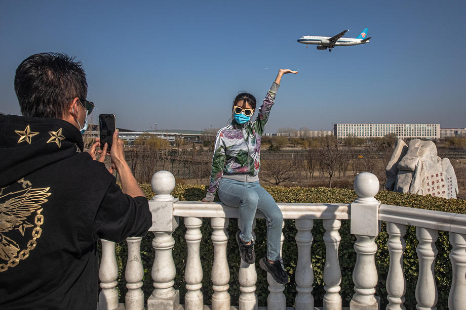 Life amidst the coronavirus pandemic, in Beijing