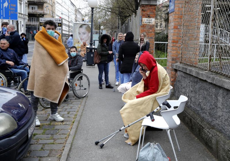 Zagreb zwischen Erdbeben und COVID-19
