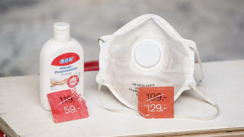 Berichte: "Preisexplosion" bei medizinischer Schutzkleidung in Deutschland