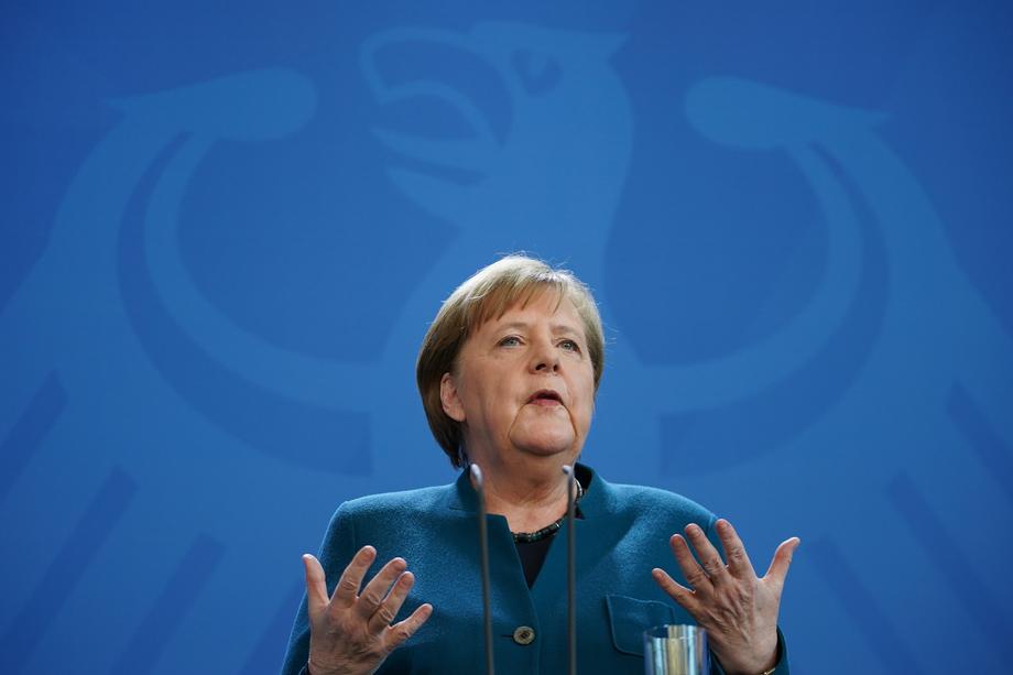 Press statement of German Chancellor Merkel following a telephone conference with Heads of German Regional States on the coronavirus crisis