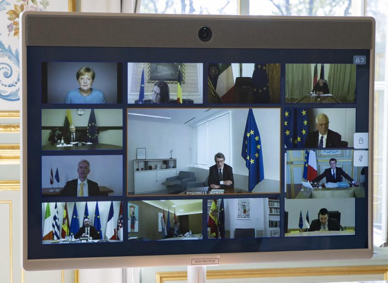 EU-Regierungschefs zerstritten über Corona-Finanzhilfen