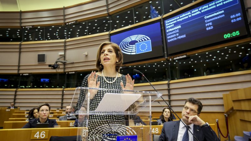 Kommission will Arzneimittelproduktion nach Europa "zurückholen"