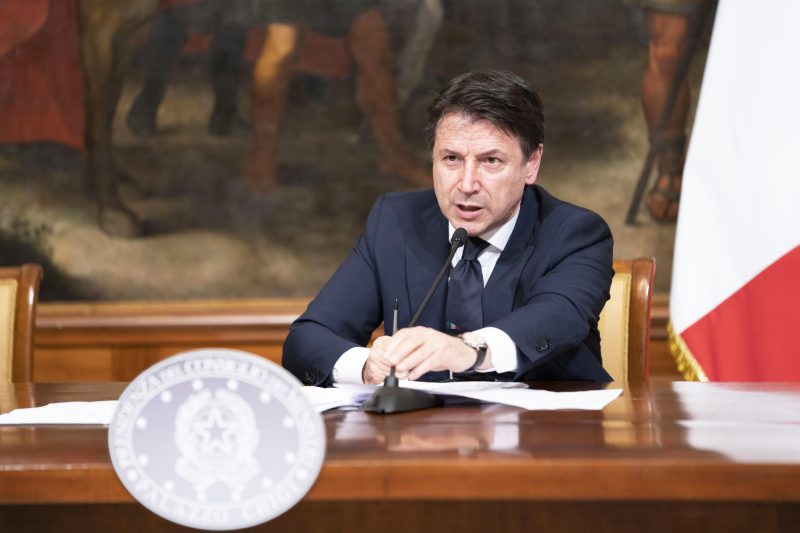 Italiens Premier Conte: Keine "minimalistische" Herangehensweise an Europa mehr