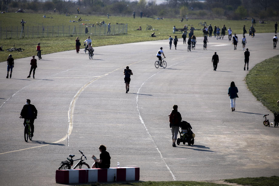 Daily Life in Berlin amid coronavirus pandemic