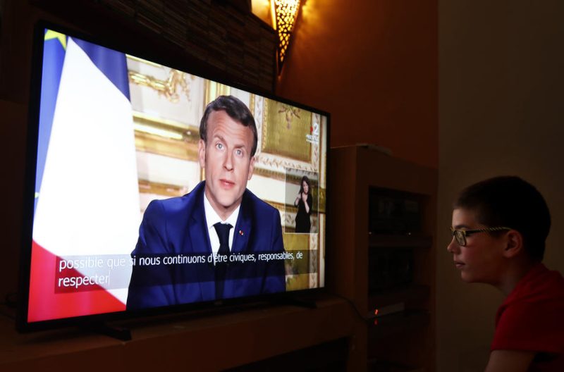 Macron: Ausgangssperre in Frankreich wird bis zum 11. Mai verlängert