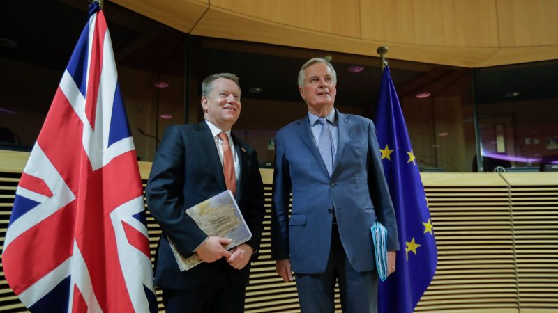 Warum die EU-UK-Handelsgespräche immer noch stocken
