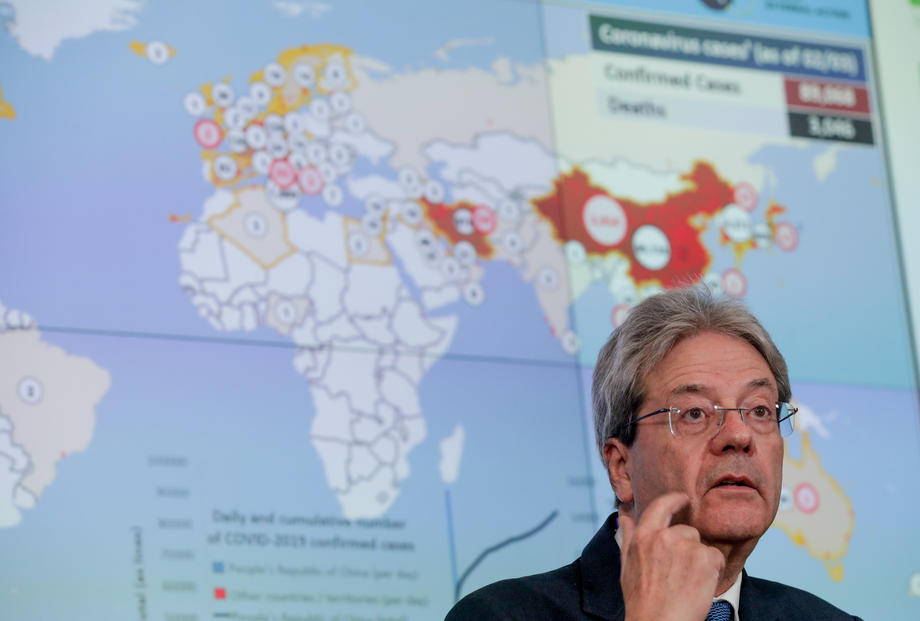 Top EU officials explain bloc’s response to coronavirus crisis