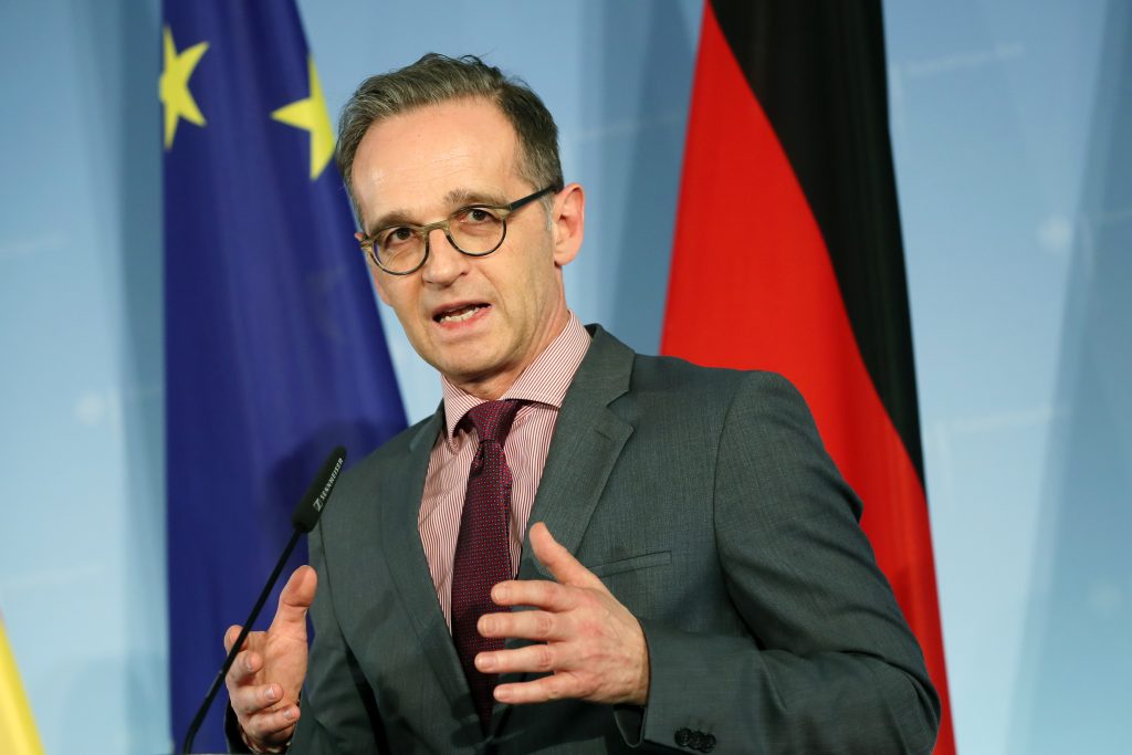 German Foreign Minister Maas meets Foreign Minister of Bolivia Longaric in Berlin