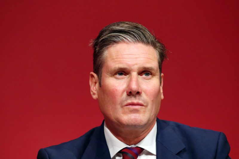 Großbritannien: Neuer Labour-Chef will Boris Johnson die Stirn bieten