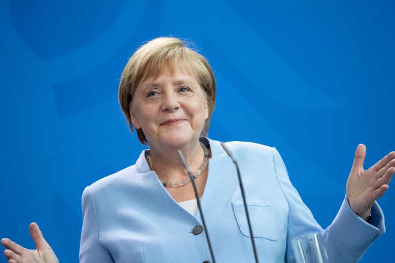 Merkel bekräftigt Erhöhung des Klimaziels auf 50-55 Prozent bis 2030