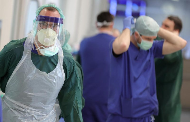 Coronavirus: Verlängerung von Kontaktbeschränkungen bei tendenzieller Stabilisierung