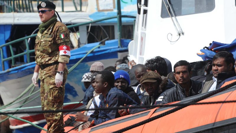 Italien fordert "konkrete EU-Solidarität" in Sachen Migration