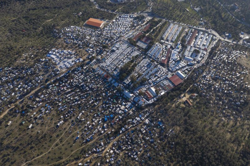 Coronavirus: Hilfsorganisationen warnen vor tickender Zeitbombe im Flüchtlingscamp Moria