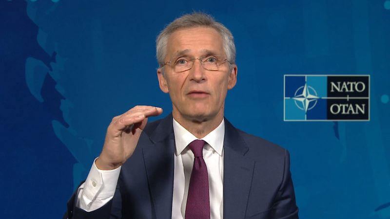 NATO-Chef: Coronavirus-Krise darf keine Sicherheitskrise werden