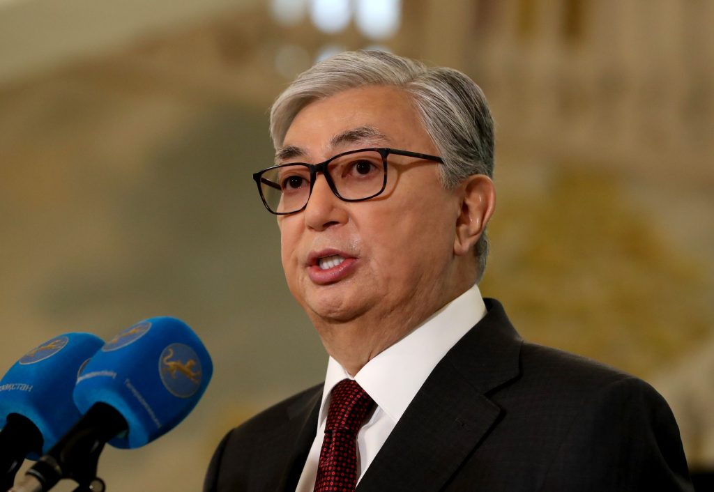 Presidential elections in Kazakhstan