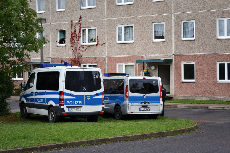 Ermittler sprengen IS-Zelle in Nordrhein-Westfalen