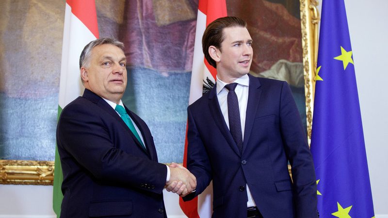 Österreich und Ungarn: Nachbarschaftliche Zurückhaltung