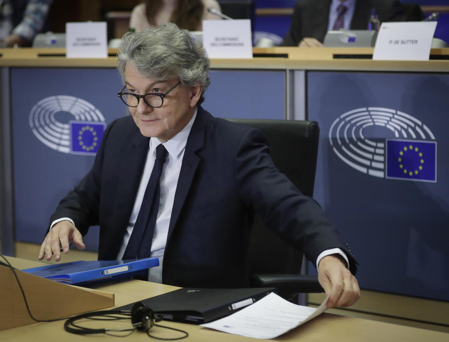 European Commissioner hearing