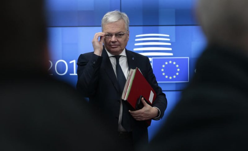 Reynders: Regelungen gegen Fake News sind "sehr wichtig"