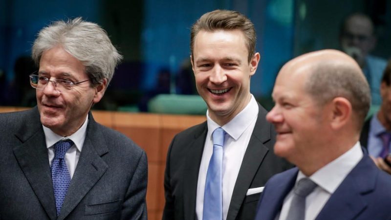 Schicksalsfrage für EU-Finanzminister