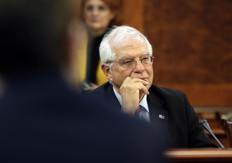 Borrell will sich nach der Pandemie nach Osten wenden