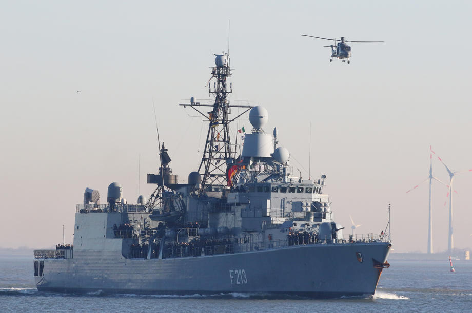 EU to monitor arms embargo against Libya with new naval mission