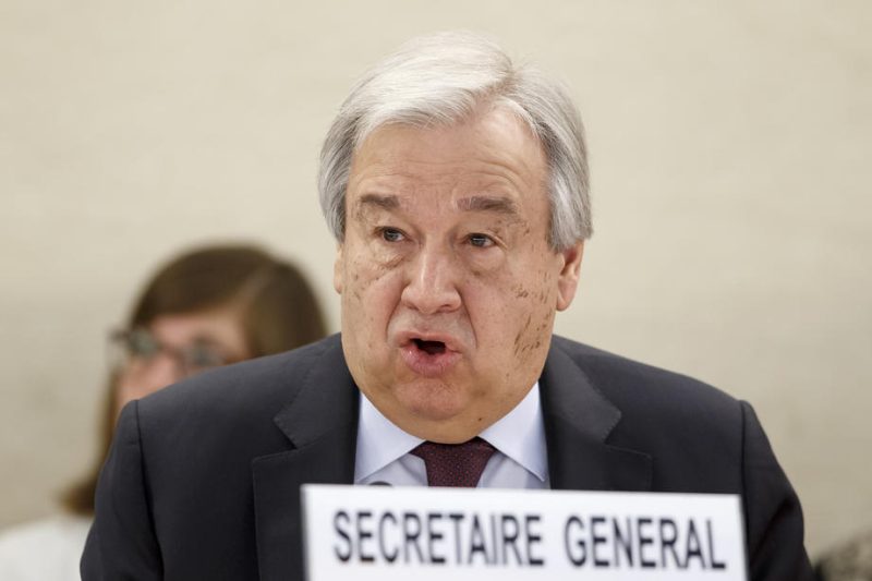 Guterres kritisiert US-Zahlungsstopp an WHO